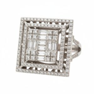 Диамантен пръстен "Veloura"