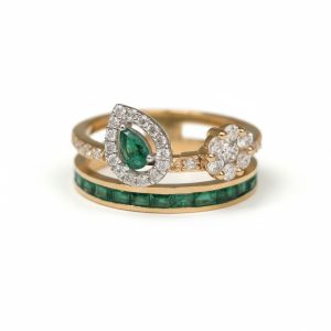 Диамантен пръстен "Coralia"