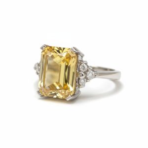 Диамантен пръстен "Auvia"