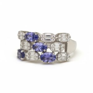 Диамантен пръстен "Elenora"