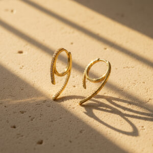 Дамски обеци