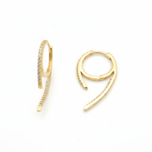 Обеци тип халка