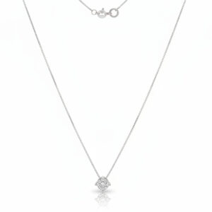 Диамантено колие