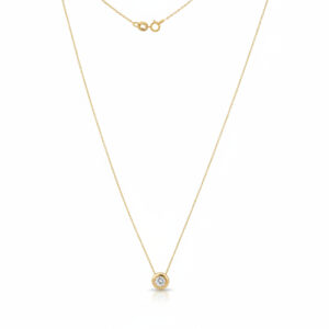 Диамантено колие